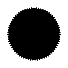 black and white sticker, label signs use	