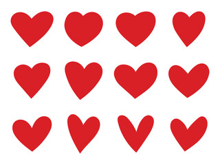 Hand Draw Heart Design