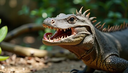 Obraz premium komodo