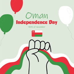 Honoring Oman Journey to Independence