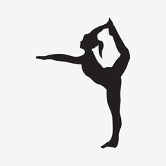 Fototapeta premium Elegant silhouette set of spa and relaxation poses. Perfect for wellness, yoga, massage, and beauty design projects. Ideal for vector stock, logos, and printable products.