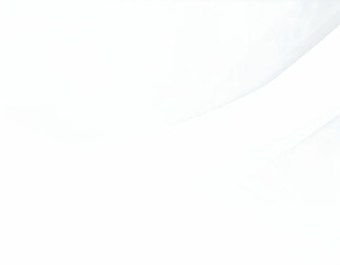 Elegant minimalist white backdrop featuring smooth wavy lines and delicate light, perfect for serene designs.
