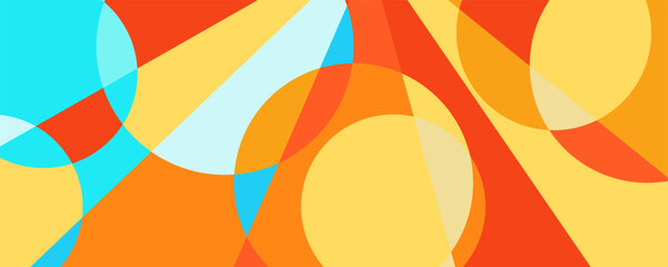 Obraz premium colorful abstract pattern background. template summer concept. vector illustration