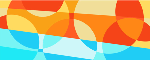 colorful abstract pattern background. template summer concept. vector illustration