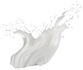 splash of milk