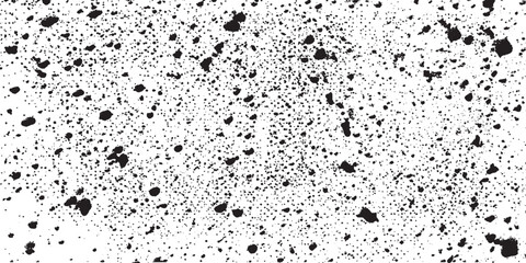  Dark weathered overlay pattern sample on transparent  overlay texture. Dirty powder rough empty cover template Old grunge black texture