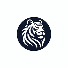 Majestic tiger logo