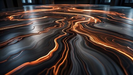 Abstract flowing energy lines background wallpaper desktop hd high resolution image