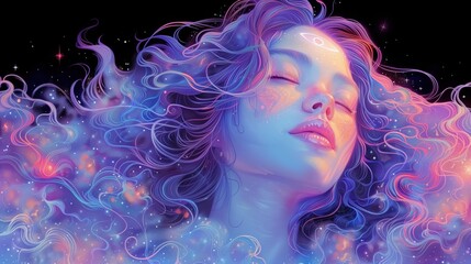 National Psychic Week, illustration