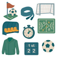 Soccer Match Day Equipment
