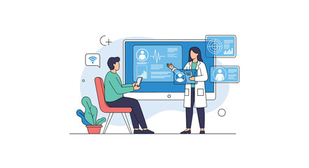 Digital Health Technology Enhances Patient Care Through Advanced Medical Data Analysis