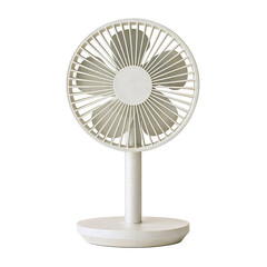 electric fan isolated on white