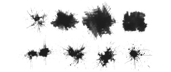 Black spray paint splatter elements, graffiti ink dotted splashes, grainy retro style, noise dust dirty drip texture, speckled grit, stippled dots spatter