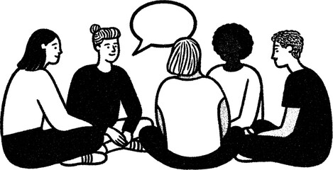 Collaborative team engaging in creative brainstorming session