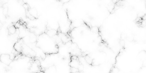 White Marble Background with Natural Veins
