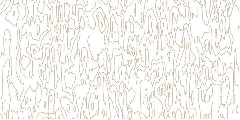 Abstract Contour Line Map Design 