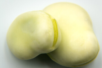 Green broad bean seeds, a high-value vegetarian food
