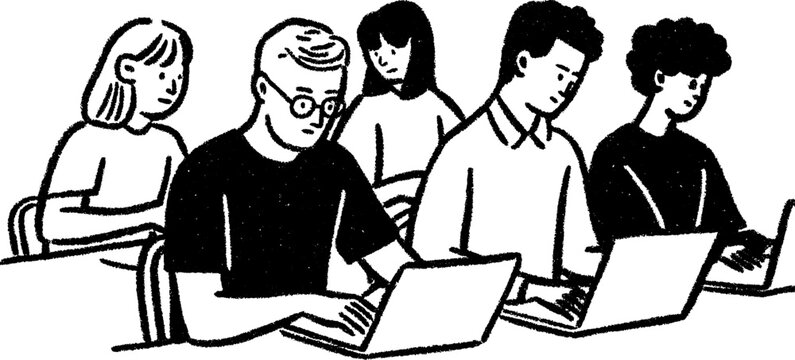 Intense typing at a hackathon: collaborative creativity and innovation