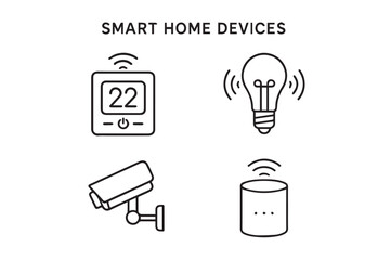 Smart Home Icons