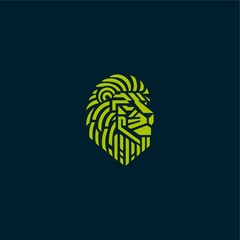 Lion Logo Vector