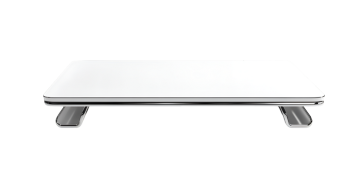 Adjustable Laptop Riser Isolated on Transparent Background