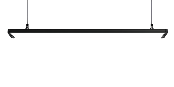 Adjustable Lighting Bar for Webcasting Isolated on Transparent Background
