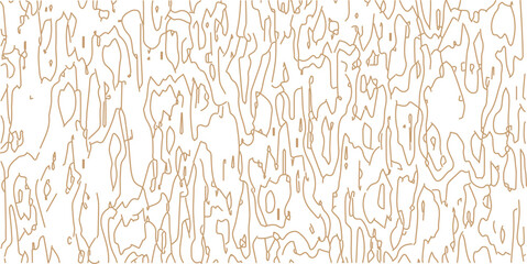 Topographic map, seamless pattern, line design, vector illustration