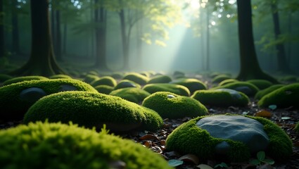 forest in the forest