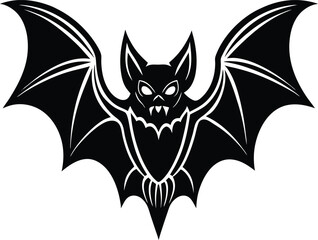 halloween bat vector silhouette
