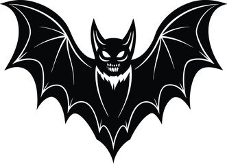 halloween bat vector silhouette

