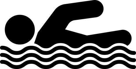 swimmer silhouette. swimming, swimming silhouette, swimming sports