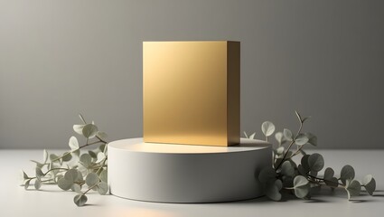 golden christmas decoration