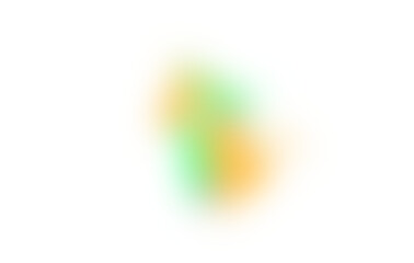 gradient blurred light shape