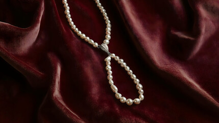 Elegant double strand pearl necklace featuring luminous white pearls in a refined two strand design that exudes sophistication and grace perfect for any outfit or special occasion