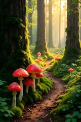 autumn in the forest