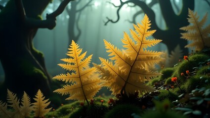 autumn in the forest