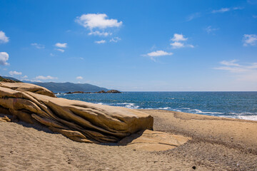 La Plage du Liamone &agrave; Casaglione en Corse du Sud