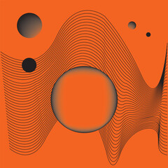 abstract space сosmic astronomy background. minimalism design. vector illustration