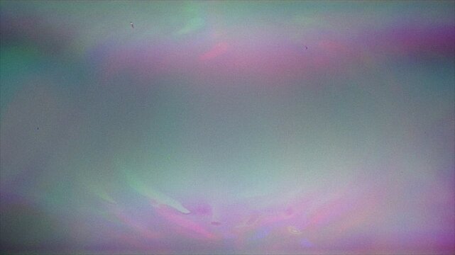 Retro Vintage Art Gradient Animation in 35mm Film Color Emulation with Grain