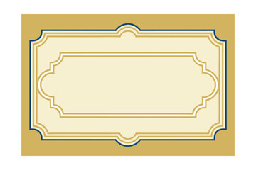 classic guilloche border diploma certificate elegant design