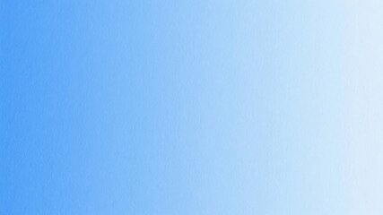 Naklejka premium Soft Gradient Background Transitioning from Blue to White