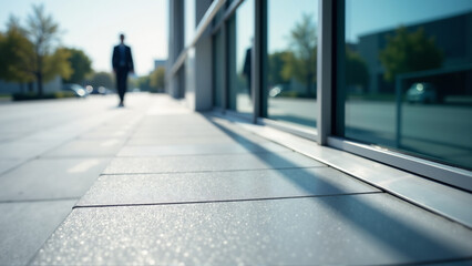 Fototapeta premium Textured Path to Inclusion