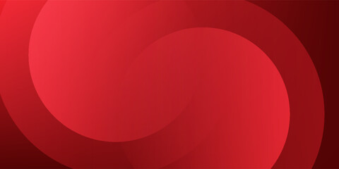 Red abstract background. Dynamic shapes composition. Eps10 vector
