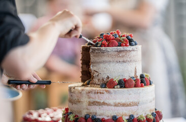 Hochzeitstorte 