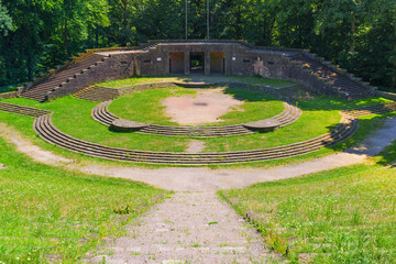 Thingstaette Amphitheatre in Heidelberg Germany
