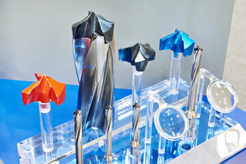 Models of cutting attachment for drill milling cutter
