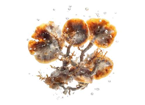 Floating Fungal Feast