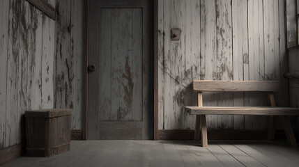 Weathered Wood Surface and Background