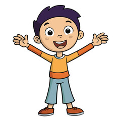 child-character-set-in-doodle-illustration-style