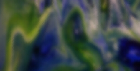 Colorful Artistic Pattern with Gold and Textured Design